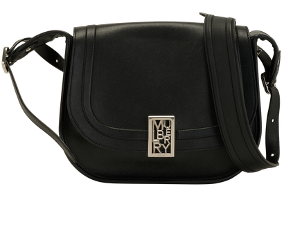 Sadie Satchel, &pound;450, Handbags, Black, Leather, Front view